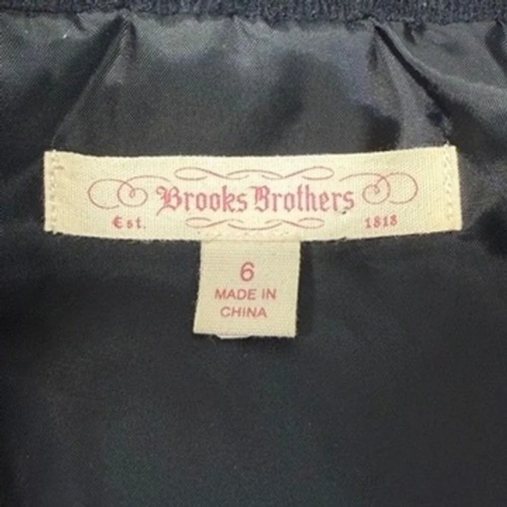 Brooks Brothers Women's Corduroy Blazer Jacket Size 6 Gray Stretch Classic‎